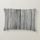 素朴な納屋の結婚式の記念品のカスタムの写真 アクセントクッション (裏面)