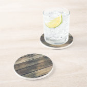 素朴な納屋木 コースター (側面)