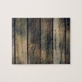 素朴な納屋木 ジグソーパズル (横)