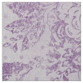 素朴な紫、みすぼらしいシックでラベンダー淡い色のの花模様 ファブリック (見本)