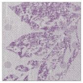 素朴な紫、みすぼらしいシックでラベンダー淡い色のの花模様 ファブリック (クローズアップ)
