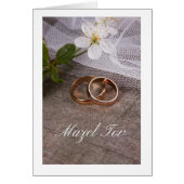 素朴な結婚式 (正面)