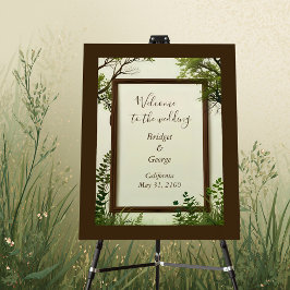 素朴な緑の木枠