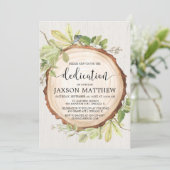 素朴な緑豊かな森の献身 招待状 (スタンド正面)