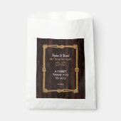 素朴な縄 結び目を作ろう 私たちもＢＢＱ フェイバーバッグ (正面)