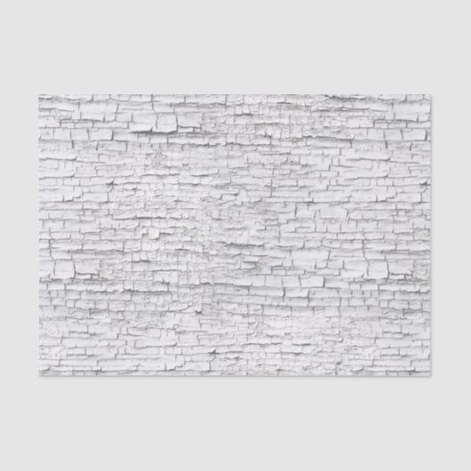 素朴な罅割れたペンキパターン 薄葉紙 (正面)