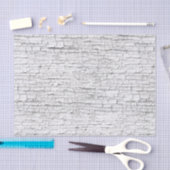 素朴な罅割れたペンキパターン 薄葉紙 (クラフト)