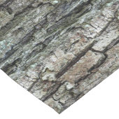 素朴な自然の古いマツ吠え声の写真 ショートテーブルランナー (コーナー)