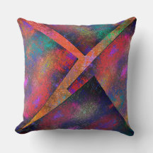 素朴な色の画像の層が不均一に配置