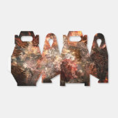 素朴な色合いのクリスタル層 フェイバーボックス (折り畳みなし)