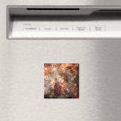 素朴な色合いのクリスタル層 マグネット (インサイチュ (食洗機))