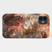 素朴な色合いのクリスタル層 Case-Mate iPhoneケース (裏面(横))