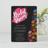 素朴な花とブライダル ドリームス 招待状 (スタンド正面)