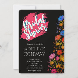 素朴な花とブライダル ドリームス 招待状