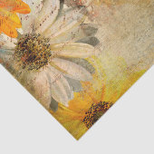 素朴な花のぼろぼろのシックなティッシュペーパー 薄葉紙 (詳細)