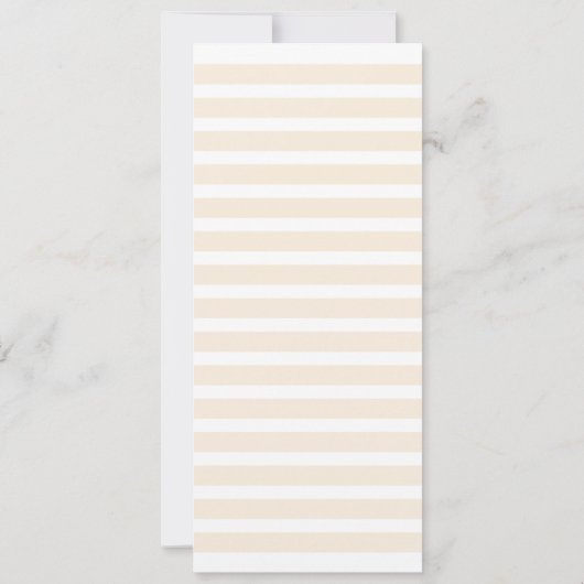 素朴な花の食事用器具類のリハーサルの夕食メニューカード 招待状 (裏面)