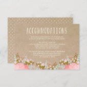 素朴な花|の調節のエンクロージャカード エンクロージャーカード (正面/裏面)