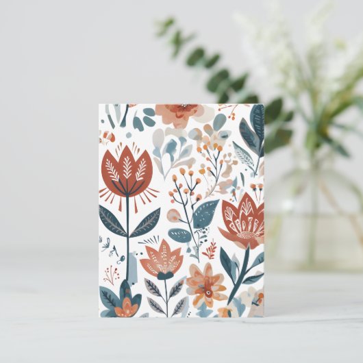 素朴な花 シーズンカード (スタンド正面)