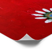 素朴な花 ポスター (角)