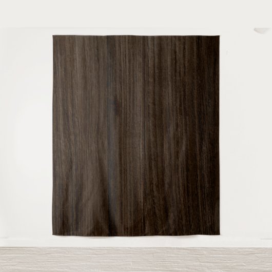 素朴な茶色の納屋の木のファームハウスの背景 タペストリー (正面)