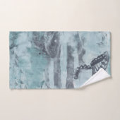 素朴な蝶 バスタオルセット (ハンドタオル)