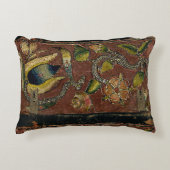 素朴な表紙のクッションによって刺繍されるビロード アクセントクッション (正面)