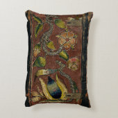 素朴な表紙のクッションによって刺繍されるビロード アクセントクッション (裏面(縦))