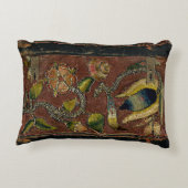 素朴な表紙のクッションによって刺繍されるビロード アクセントクッション (裏面)