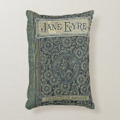 素朴な表紙のクッションジェーンEyre アクセントクッション (正面(垂直))