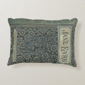 素朴な表紙のクッションジェーンEyre アクセントクッション (裏面)