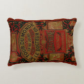 素朴な表紙のクッションジュール・ヴェルヌ アクセントクッション (正面)