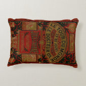 素朴な表紙のクッションジュール・ヴェルヌ アクセントクッション (裏面)