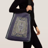 素朴な表紙は嵐が丘を袋に入れます クロスボディバッグ (クローズアップ)