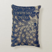 素朴な表紙は高慢と偏見を緩和します アクセントクッション (裏面(縦))