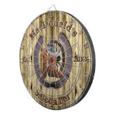 素朴な西部の大広間バー ダーツボード (正面右)