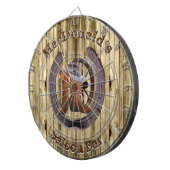 素朴な西部の大広間バー ダーツボード (正面右)