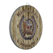 素朴な西部の大広間バー ダーツボード (正面左)