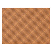 素朴な西部の田舎のカウボーイ工具革 テーブルクロス (正面(横))