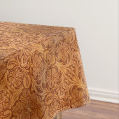 素朴な西部の田舎のカウボーイ工具革 テーブルクロス (インサイチュ)