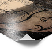 素朴な西部の田舎の農場結婚納屋 フォトプリント            (角)