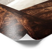 素朴な西部の田舎結婚農園 フォトプリント            (角)