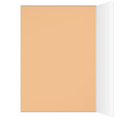 素朴な西部の納屋の木製の蹄鉄の結婚式 (内側 (左))