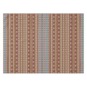 素朴な西部パターン綿のテーブルクロス テーブルクロス (正面(横))