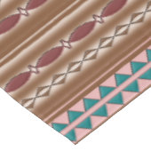 素朴な西部パターン綿のテーブルクロス テーブルクロス (アングル)