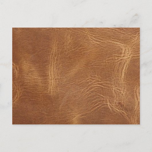 素朴な西革の結婚式の日付を保存 案内ポストカード (裏面)