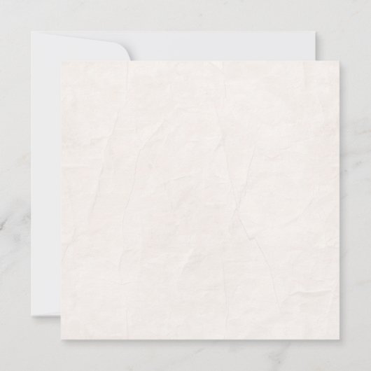 素朴な豚のロースト 招待状 (裏面)