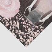 素朴な輝き ランタン ベビーピンク ブラッシュ ローズ 薄葉紙 (詳細)