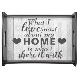 素朴な農家の引用文のフェイクな板パーソナライズな| トレー