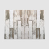 素朴な農家の納屋ベージュ灰色の白い木目 薄葉紙 (正面)