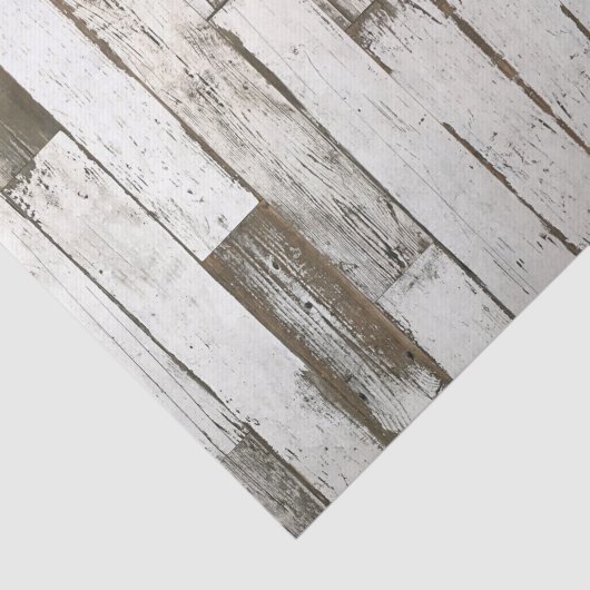 素朴な農家の納屋ベージュ灰色の白い木目 薄葉紙 (詳細)